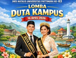 Lomba Duta Kampus Unpatti 2026, Seleksi Mahasiswa Unggul Berjiwa Kepemimpinan