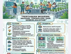 Lomba Konten Kreator Pertanian Modern Unpatti 2026 Dibuka, Dorong Inovasi dan Ketahanan Pangan Lokal