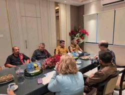 Wali Kota Ambon Terima Kunjungan Dubes Belanda, Bahas Investasi hingga Nobar Piala Dunia 2026