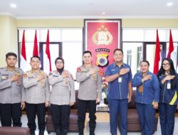 Kapolda Maluku Bahas Perlindungan Anggota dengan ASABRI, Soroti Risiko Kecelakaan Saat Bertugas