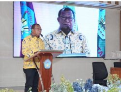 Rektor Tekankan Transformasi, Inovasi, dan Akuntabilitas dalam Rapat Kerja Pimpinan Unpatti 2026