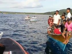 Nelayan Haria Jatuh ke Laut, SAR Masih Mencari