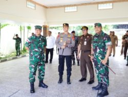 Kapolda Maluku Sambut Kasum TNI, Perkuat Sinergi Dukung Satgas Penertiban Kawasan Hutan