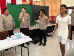 Wakapolda Maluku Awasi Langsung Seleksi Bintara, Tegaskan Prinsip BETAH Tanpa Kompromi