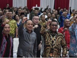 Komandan Kodaeral IX Hadiri Acara Pisah Sambut Pangdam XV Pattimura