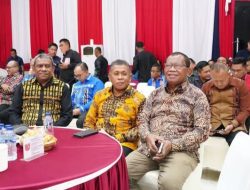 Rektor Unpatti Hadiri Pisah Sambut Pangdam XV/Pattimura