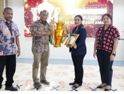 Unpatti Perkuat Sains dan Transformasi Pendidikan Lewat Olimpiade FST
