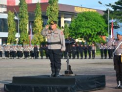 Pimpin Upacara Hari Kesadaran Nasional, Karoops Polda Maluku Tekankan Integritas dan Pelayanan Tanpa Pamrih