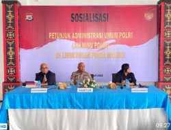 Dorong Digitalisasi Arsip, Polda Maluku Sosialisasikan Jukminu Polri 2026