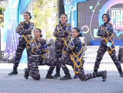 Tim “Dara Laut” Kowal Kodaeral IX Meriahkan Opening Ceremony Salam Fest 2026