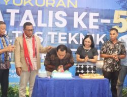 Fakultas Teknik Unpatti Gelar Syukuran Dies Natalis ke-56, Teguhkan Komitmen Engineering the Future