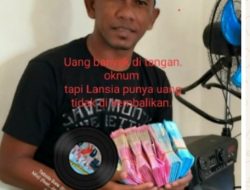 Di Duga Tipu LANSIA. Oknum penambang ilegal Gunung botak dan minyak tanah Oknum DM.bebas berkeliaran .