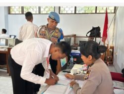 33 Casis Akpol Polda Maluku Lolos Tes Psikologi Tahap I, Seleksi Berlangsung Transparan