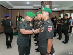 Pangdam XV/Pattimura Pimpin Rotasi Pejabat Utama Kodam