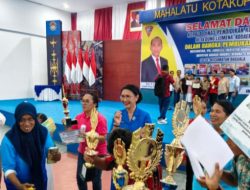 Ketua Pengurus Daerah Ambon Yayasan Hang Tuah Hadiri Penutupan Lomba Antar SD Se-Kecamatan Baguala