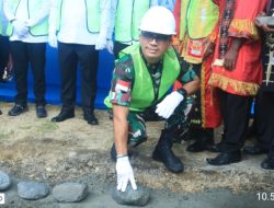 Dukung Hilirisasi untuk Kesejahteraan Masyarakat Maluku, Kasdam XV/Pattimura Hadiri Groundbreaking Pabrik Kelapa dan Pala