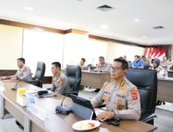 Kapolda Maluku Ikuti Rakor Nasional, Kapolri Minta Jajaran Respons Cepat Isu Kamtibmas