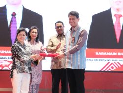 PENGUKUHAN PIMPINAN BARU OJK MALUKU