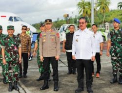 Kapolda Maluku dan Forkopimda Tinjau Langsung Gunung Botak, Fokus Penataan Tambang dan Stabilitas Keamanan