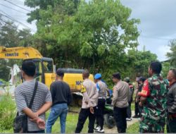 TNI-Polri dan Satpol PP Amankan Penertiban 15 Kios Ilegal di Kawasan Pemda III Tihu
