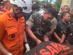 Pangdam XV/Pattimura Terjun Langsung Bantu Korban Erupsi Gunung Dukono