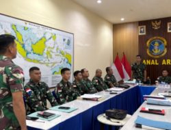 Tim Audit Kinerja Inspektorat Kodaeral IX Tuntaskan Tugas Pemeriksaan di Lanal Aru