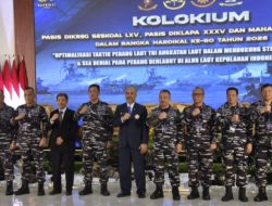 Sambut Hardikal ke-80, Komandan Kodaeral Hadiri Kolokium Pasis Tiga Lemdik TNl AL