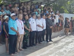 Kodaeral IX Fasilitasi Kejuaraan Renang Pelajar Kota Ambon