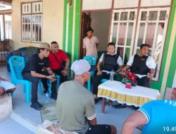 Polres Kepulauan Tanimbar dan Polsek Jajaran berhasil redam konsentrasi massa dua Desa di Kormomolin