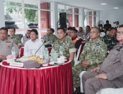 PANGDAM XV/PATTIMURA IKUTI VICON PERESMIAN 1.061 KOPERASI DESA MERAH PUTIH OLEH PRESIDEN RI