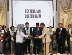 Pengambilan Sumpah dan Pelantikan Dokter Baru Lulusan Ke-38 Mei 2026