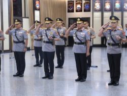 Kapolri Pimpin Pelantikan dan Sertijab Sejumlah PJU Mabes Polri dan Kapolda
