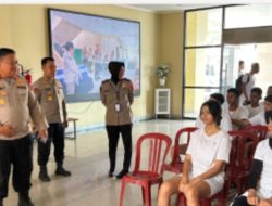 Pantau Tes EKG Calon Taruna Akpol, Wakapolda Maluku Tekankan Seleksi Humanis dan Profesional