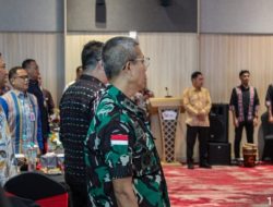 Kakuwil Kodaeral IX Hadiri Acara Pengukuhan Kepala OJK Provinsi Maluku