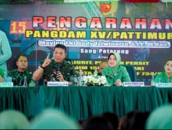 Pangdam XV/Pattimura Sapa Prajurit dan Persit di Wilayah Bumi Duan Lolat