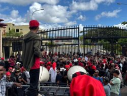 Tuntut Keadilan Untuk Abdullah Mahu, Mahasiswa dan Warga Manipa Desak Polisi Tangkap Pelaku