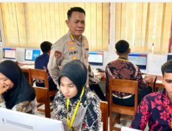 Diawasi Ombudsman dan Media, Rekrutmen Bintara Polri di Maluku Terapkan Sistem Transparan