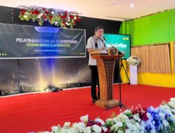 Wali Kota Ambon Dorong Barista Muda Kembangkan Kopi Lokal