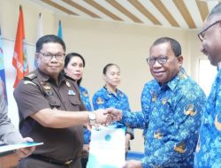 REKTOR LAUNCHING APLIKASI E-PROCUREMENT BARANG/JASA