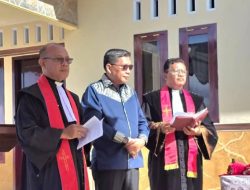 Wali Kota Hadiri Pentahbisan dan Peresmian Pastori II Jemaat GPM Bukit Zaitun