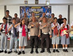 Polri Dorong Pembinaan Generasi Muda, Polres Kepulauan Tanimbar Gelar Lomba Band Pelajar 2026