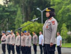 Hadapi Era digital, Polda Maluku Perkuat Disiplin dan Etika Media Sosial Personil