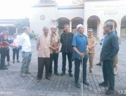 Sinode GPM Serahkan Hewan Kurban ke Masjid Raya Al-Fatah