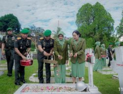 Peringati HUT ke-69, Pangdam XV/Pattimura Pimpin Ziarah di TMP Kapahaha Ambon