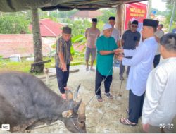 Momentum Penyembelihan Hewan Kurban, Kapolda Maluku: Semangat Kurban Harus Menjadi Napas Pengabdian Polri kepada Masyarakat
