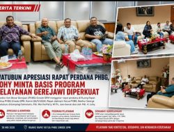 Watubun Apresiasi Rapat Perdana PHBG, Lohy Minta Basis Program Pelayanan Gerejawi Diperkuat