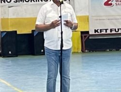 Pemkot Ambon Tegaskan Komitmen Pembinaan Pemuda Lewat Futsal