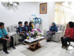 PRESTASI MEMBANGGAKAN, MAHASISWA UNPATTI SABET EMPAT PENGHARGAAN DI FAPERTA FAIR 9