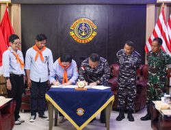 Kolaborasi Kodaeral IX dan Yayasan WANADRI Bersinergi Jaga Lingkungan di Pesisir Maluku