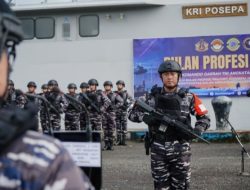 Latihan Sebulan Penuh, Kodaeral lX Gelar Bulan Profesi Asah Profesionalisme, Kompetensi dan Kesiapsiagaan Tempur